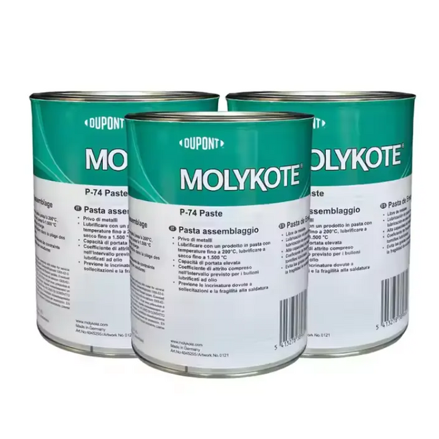 ZYQ6P-74 Molykote حمولة عالية الحمل التشحيم الاصطناعية الشحوم الصناعية الشحوم وزيت مضخة الفراغ المعدنية الخالية من الزيت تحمل المعدن