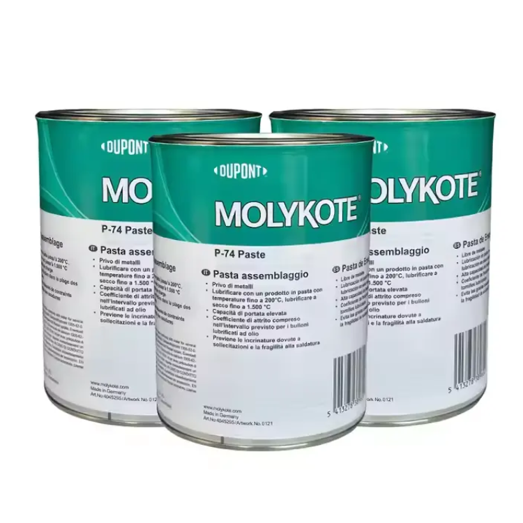 ZYQ6P-74 Molykote حمولة عالية الحمل التشحيم الاصطناعية الشحوم الصناعية الشحوم وزيت مضخة الفراغ المعدنية الخالية من الزيت تحمل المعدن