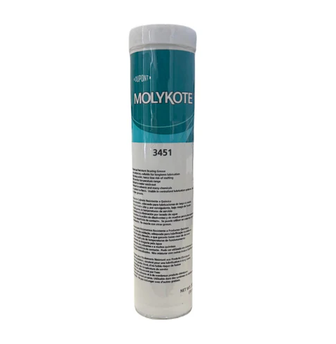 WJR01 Molykote 3451 Fluorosilicone Grease - 100g أنبوب لختم وتزييت عالي الأداء
