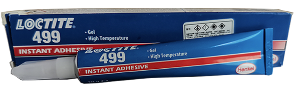 yjj030 الموصى بها متعددة المواصفات ethyl cyanoacrylate gel loctiter 499