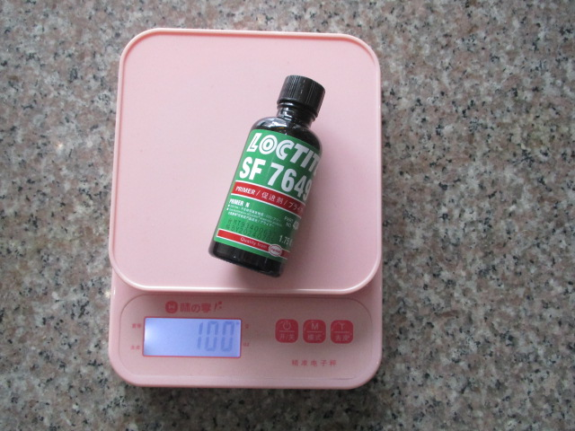 SL29 عامل المعالجة المعجل Loctiter 770 SF7649 عامل المعالجة السطحية المتسارع لاصق التجفيف الفوري