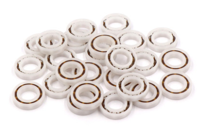 نايلون قفص موزع سيارة / السيارات / دراجة نارية أجزاء المضخة محامل الدقة صف واحد 7000AC Emq الزاوي الاتصال الكرات ل NSK NTN Koyo NACHI الأصلي