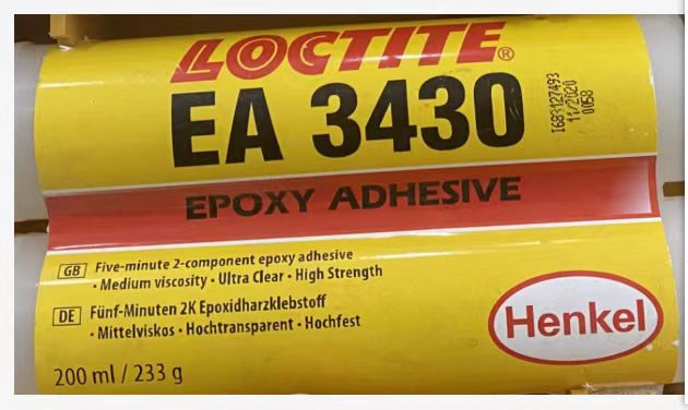 FM37 LOCTITE EA9466 EA9483 50ML 2-جزء، أصفر، لاصق إيبوكسي رابط هيكلي