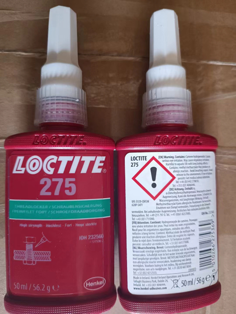 FM32 Loctite 276 275 English Lable لاصق أخضر عالي القوة ومنخفض اللزوجة