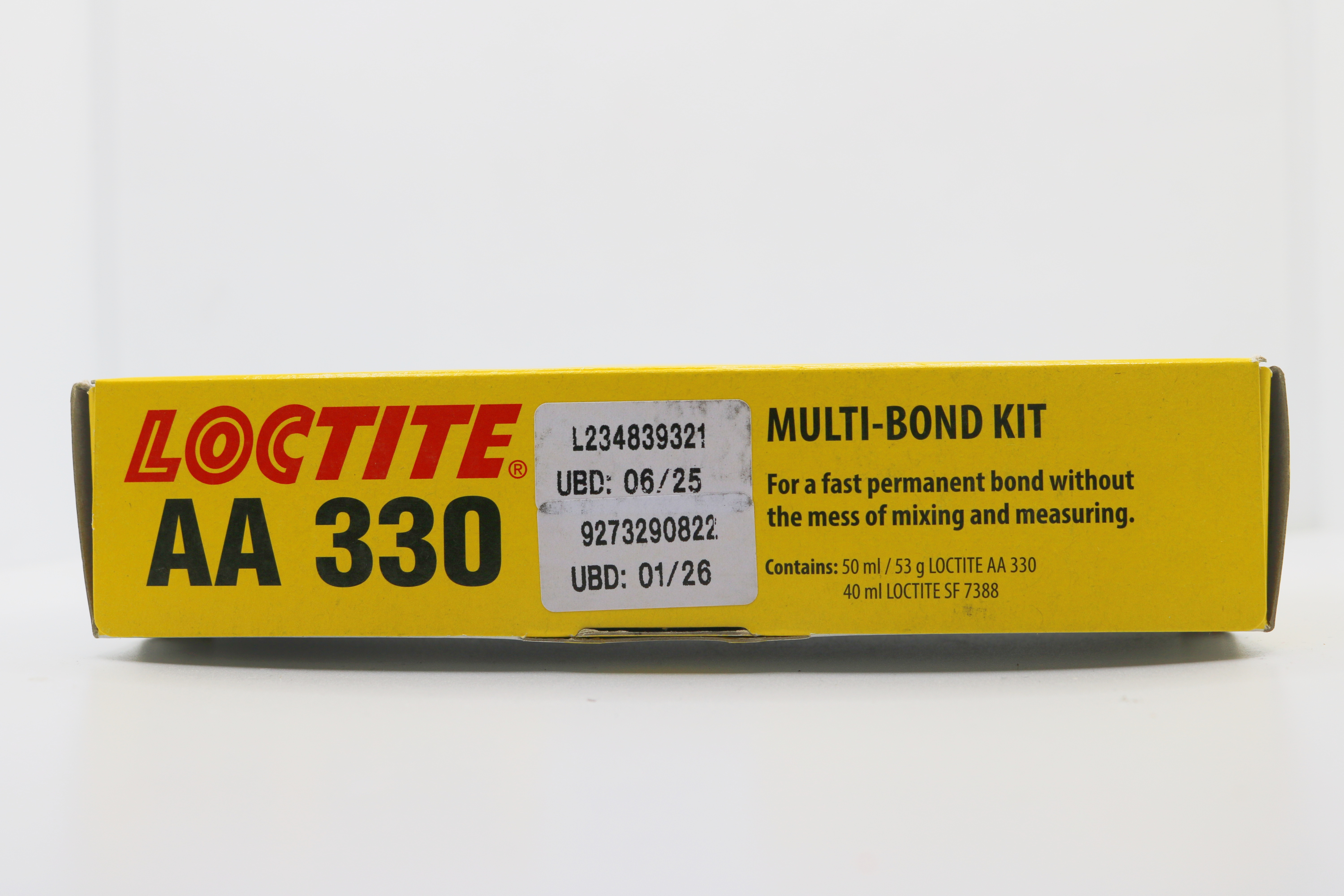 SL38 Loctite AA330 وSF7388 مادة لاصقة متعددة الركائز لمركبات PVC والفينولية والأكريليك