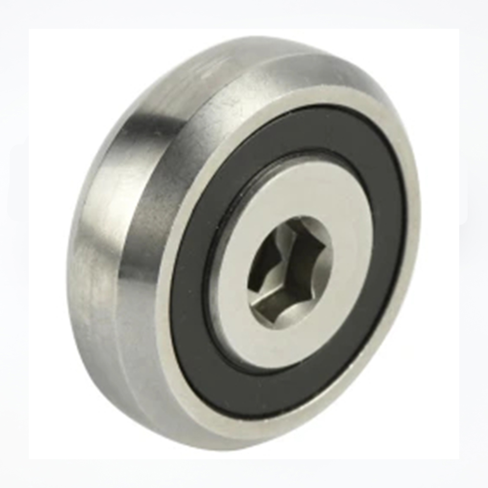 Natr Yoke Type بكرات الجنزير Natr20 Cam Follower Bearing