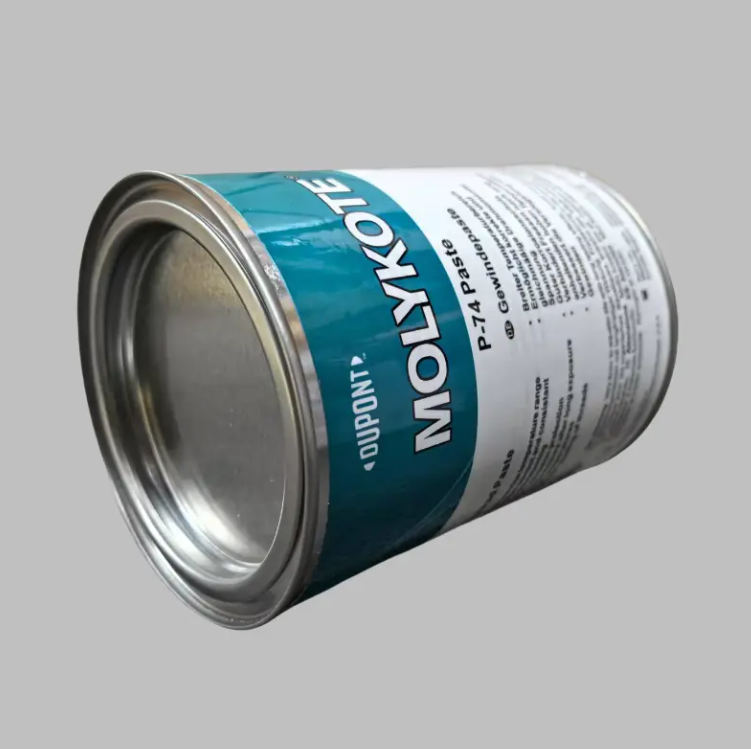 ZYQ6P-74 Molykote حمولة عالية الحمل التشحيم الاصطناعية الشحوم الصناعية الشحوم وزيت مضخة الفراغ المعدنية الخالية من الزيت تحمل المعدن