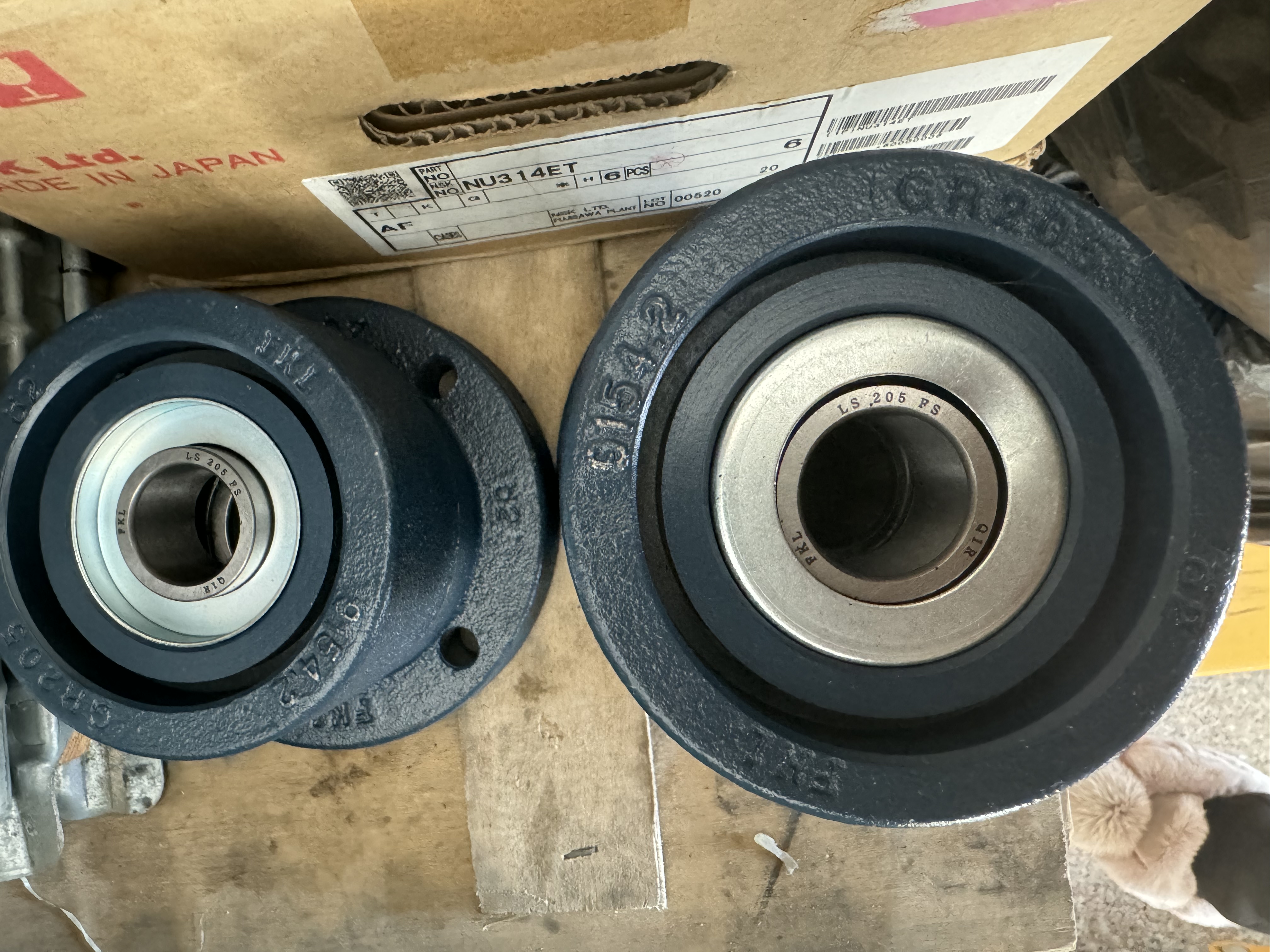 FM 21 وسادة كتلة المحمل ووحدة المحمل ومبيت المحمل/Fkl Bearing Factory Lsqfr308-Tdt. ح.لباكر الرول 