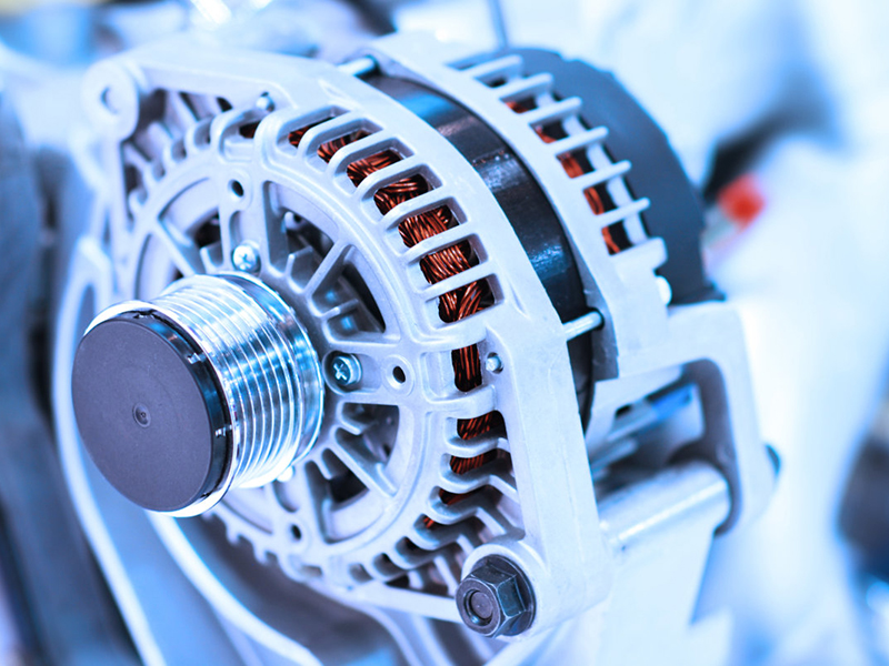 الآلات الكهربائية