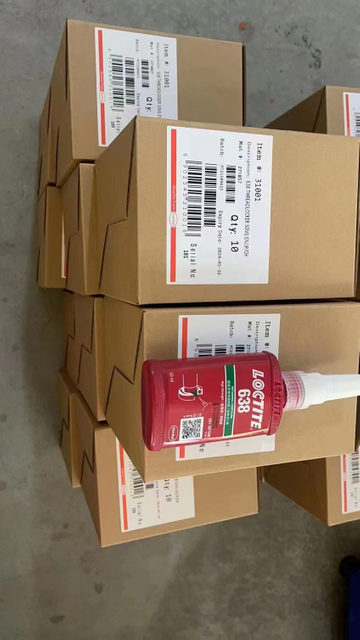 FM013 loctiter 243 277 غراء اللاهوائي المضاد للشفقة مع الأسهم