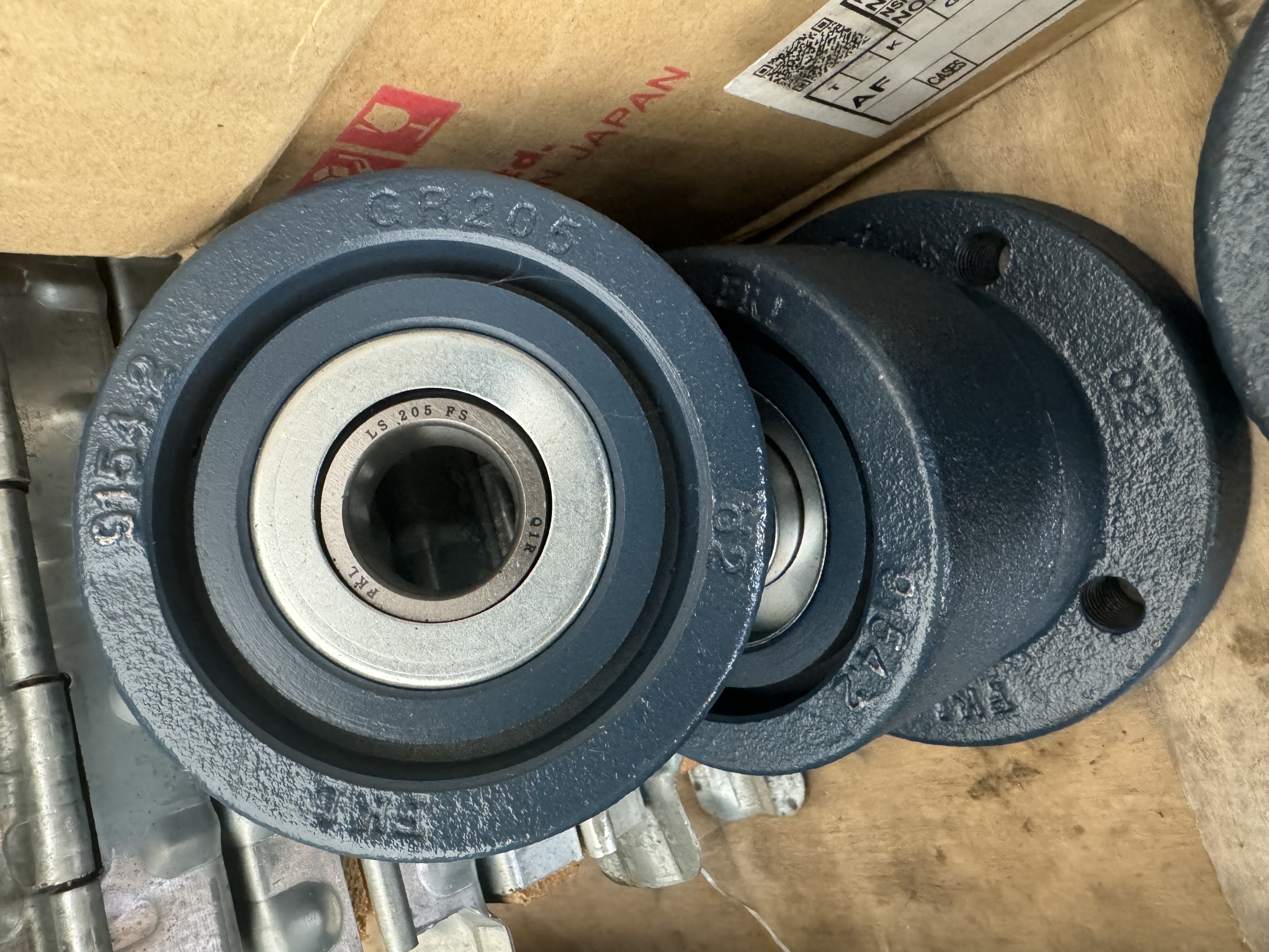 FM 21 وسادة كتلة المحمل ووحدة المحمل ومبيت المحمل/Fkl Bearing Factory Lsqfr308-Tdt. ح.لباكر الرول 