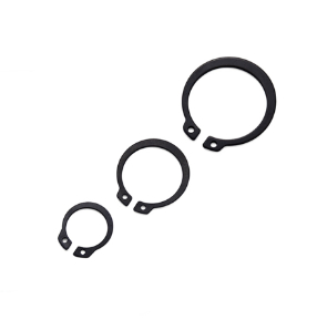 DIN471 type A حلقات تثبيت دائرية للأعمدة