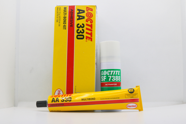SL38 LOCTITE AA330 و SF7388 لماشية الترابط متعددة الأستاذة ل PVC ، مركبات الفينول والأكريليك