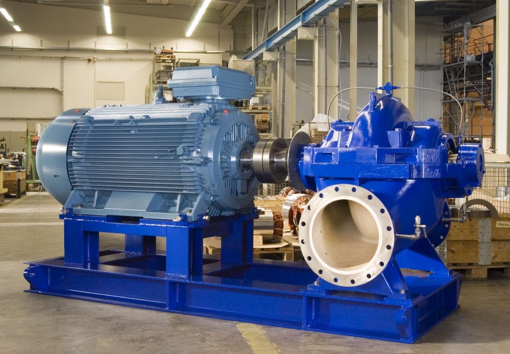 صناعة المضخات