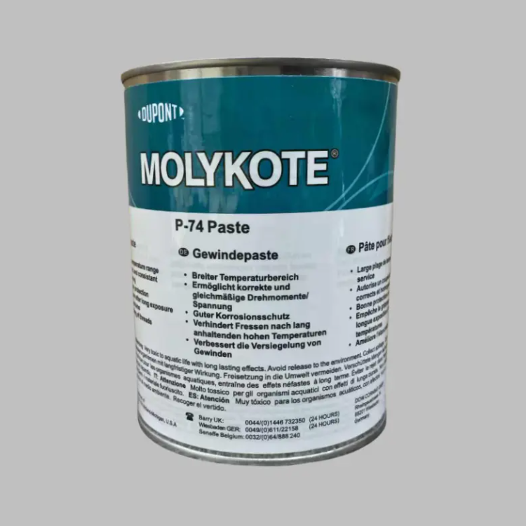 ZYQ6P-74 Molykote حمولة عالية الحمل التشحيم الاصطناعية الشحوم الصناعية الشحوم وزيت مضخة الفراغ المعدنية الخالية من الزيت تحمل المعدن