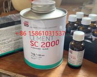 ZSQ TIP TOP SC2000 SC4000 Epoxy Glue Belt Cold Prolcanization Conting for Woodsworking Rubber لاصق غراء بارد
