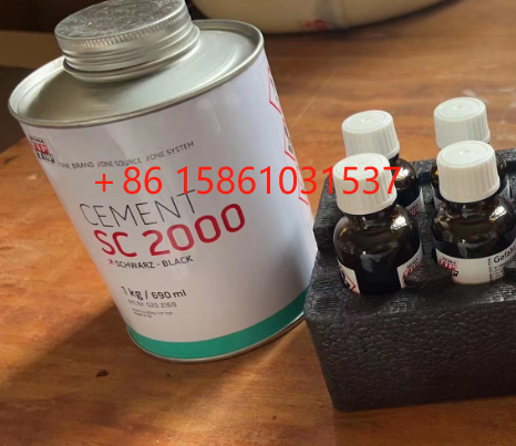 ZSQ TIP TOP SC2000 SC4000 Epoxy Glue Belt Cold Prolcanization Conting for Woodsworking Rubber لاصق غراء بارد