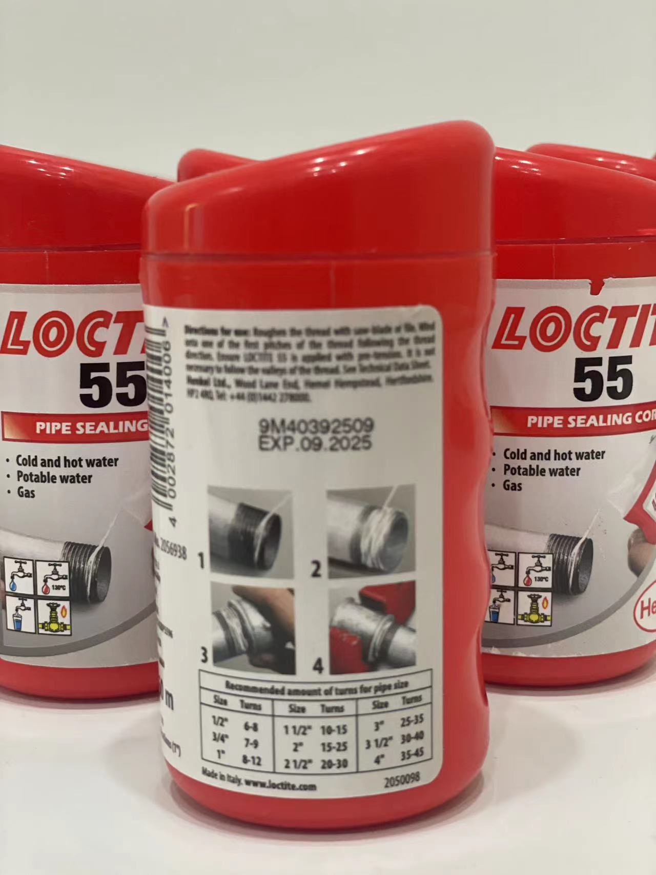 FM35 LOCTITE 2422 ديميثاكريليت استر أكريليك خيط قفل معجون علاج لاهوائي أزرق