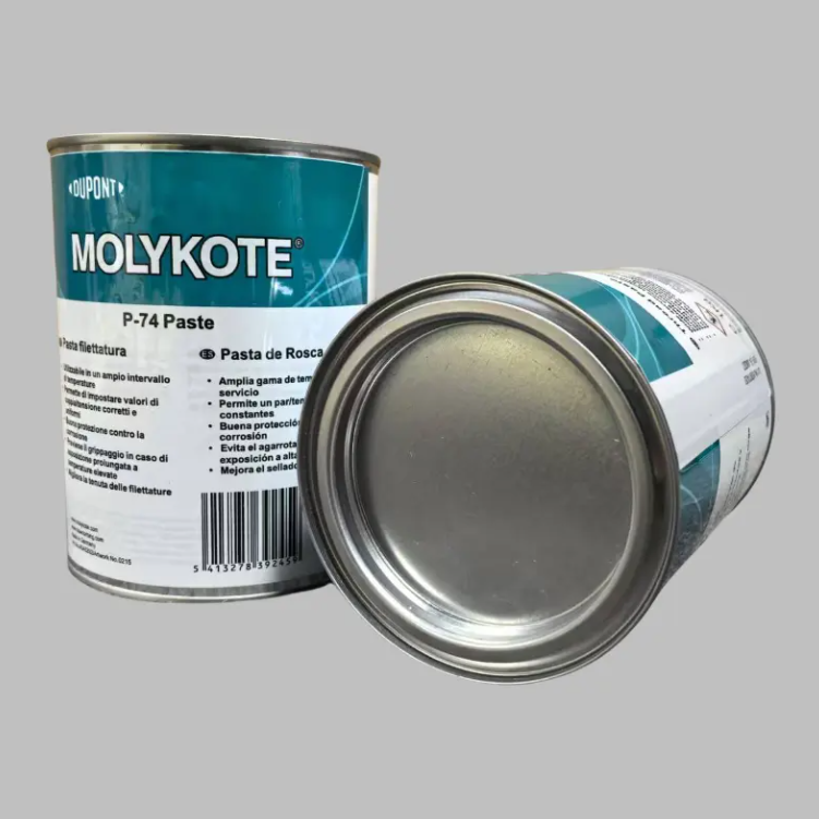 ZYQ6P-74 Molykote حمولة عالية الحمل التشحيم الاصطناعية الشحوم الصناعية الشحوم وزيت مضخة الفراغ المعدنية الخالية من الزيت تحمل المعدن