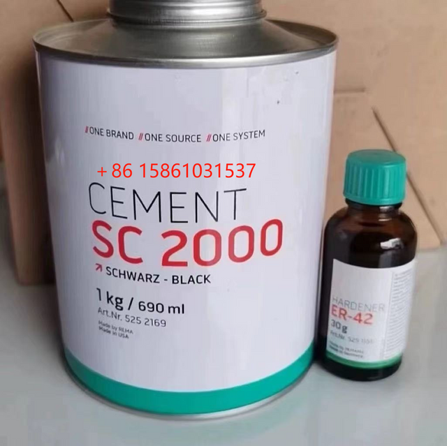 ZSQ TIP TOP SC2000 SC4000 Epoxy Glue Belt Cold Prolcanization Conting for Woodsworking Rubber لاصق غراء بارد