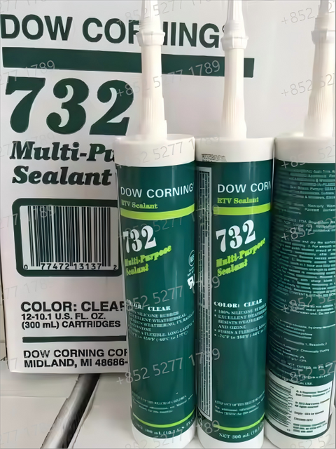 FM Dowcorning Dowsil 732 Sealant 300mL FDA Food Grade Sealant RTV Gasket Silicant محايدة
