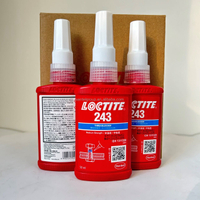 SL23 Loctites 243 242 241 غراء قفل الخيط مقاومة درجات الحرارة العالية غراء Cyanoacrylate اللاهوائي معدن ثابت ومختوم عام