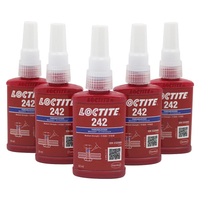 Wyw02 Loctite 243 Threadlocker ارتفاع درجة الحرارة اللاهوائية لاصق ختم معدني عالمي