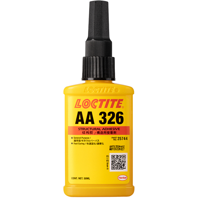 FM40 Loctite AA 366 لاصق هيكلي معالج بالأشعة فوق البنفسجية ذو لزوجة متوسطة سريع التثبيت