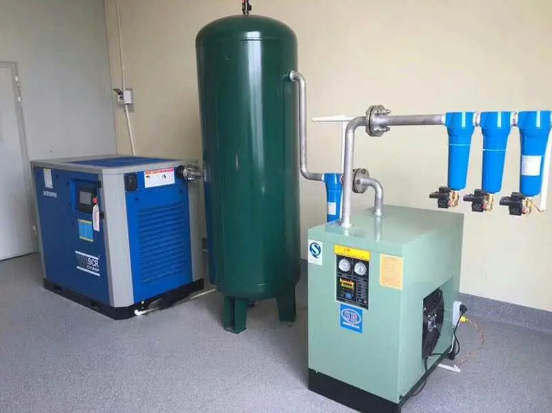 تطبيق الضاغط الصناعي