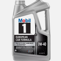 ZYQ3 Mobil 1 صيغة سيارة أوروبية 0W40 4.73 لتر موبيل 1 زيت المحرك عالي الأداء زيوت التشحيم والنظافة