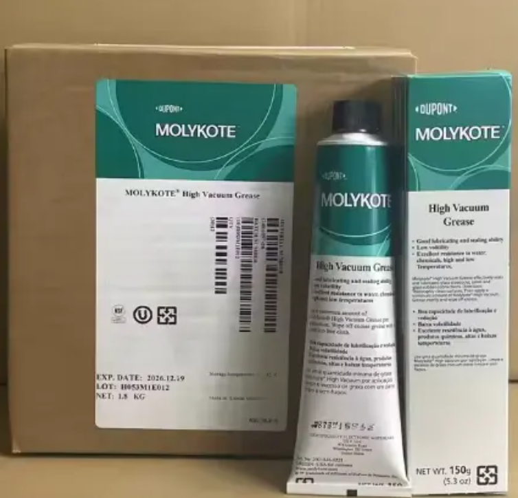WJR01 Molykote 3451 Fluorosilicone Grease - 100g أنبوب لختم وتزييت عالي الأداء