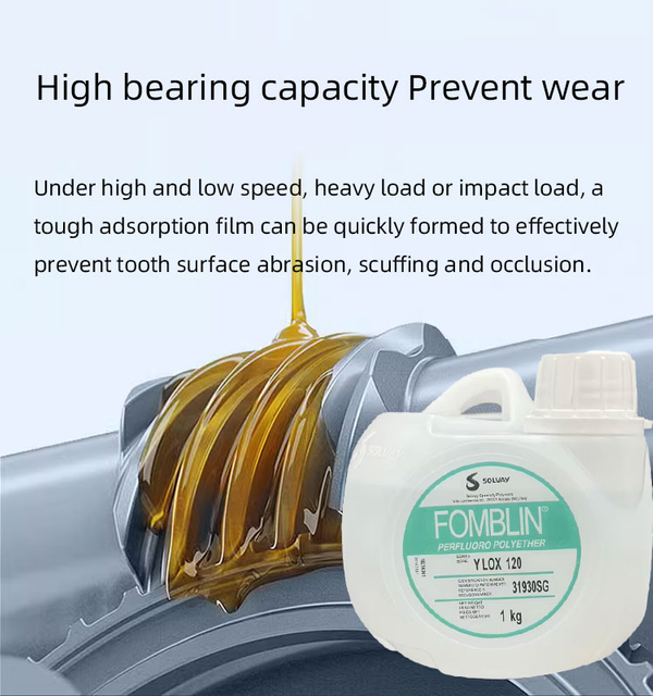 FM Solvay Galden HT200 خامل خامل وعزل كهربائي وعالي الأداء