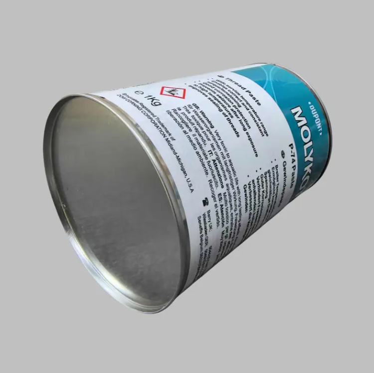 ZYQ6P-74 Molykote حمولة عالية الحمل التشحيم الاصطناعية الشحوم الصناعية الشحوم وزيت مضخة الفراغ المعدنية الخالية من الزيت تحمل المعدن