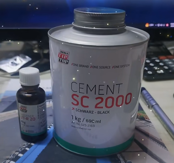 Zyx rema tip top special cement bl reire 650 g 200g tin repair compound fulcanisation cement workspops special cement أداة خاصة