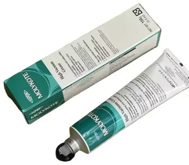WJR01 Molykote 3451 Fluorosilicone Grease - 100g أنبوب لختم وتزييت عالي الأداء