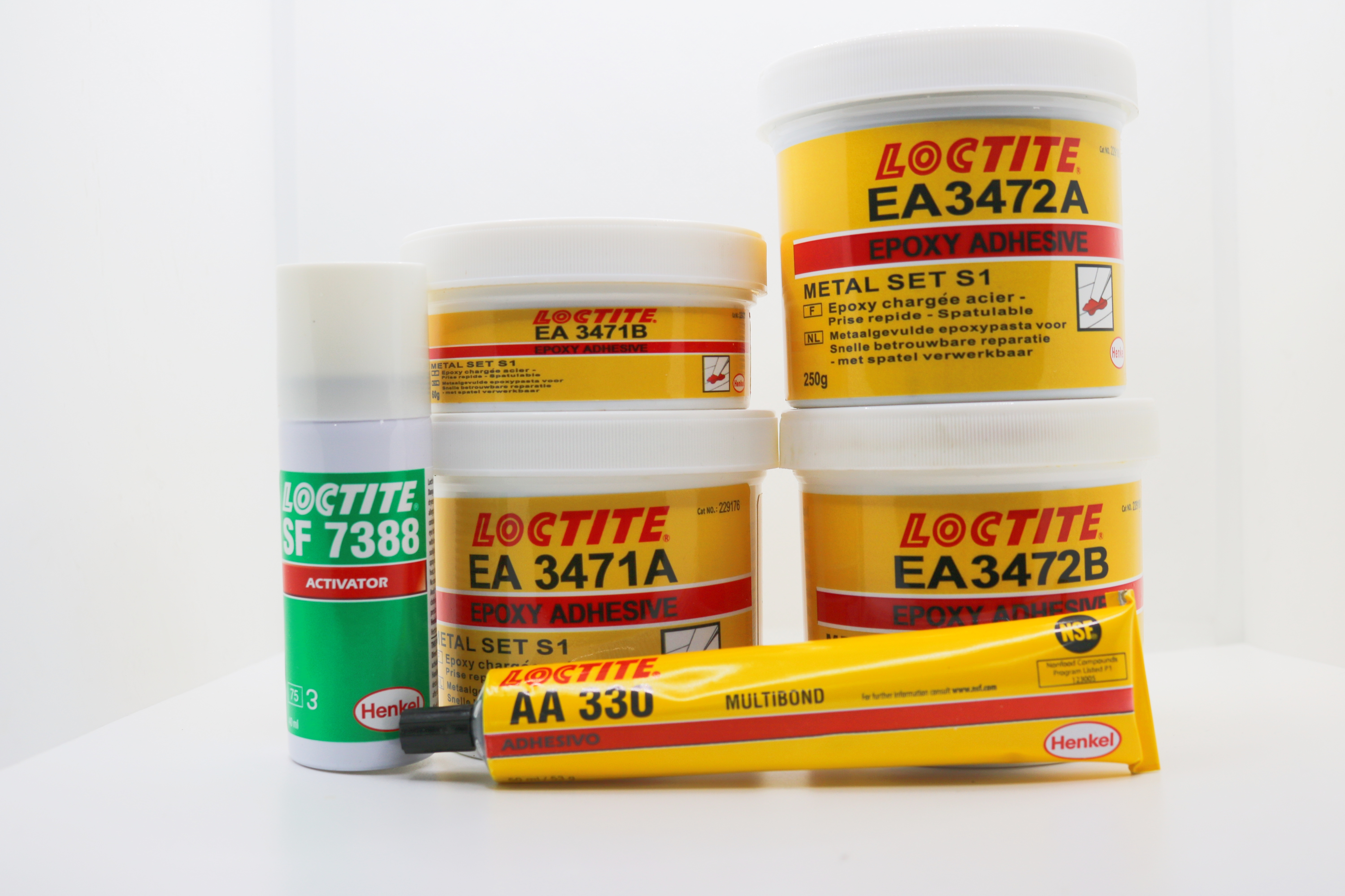 SL36 Loctite EA3472 مادة لاصقة قابلة للصب للصب في المناطق التي يصعب الوصول إليها