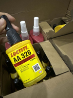 FM25 Loctiter Henkle AA326 50 مل غراء هيكلي لاصق أكريليك متوسط ​​اللزوجة لعلاج سريع وقوة قص عالية