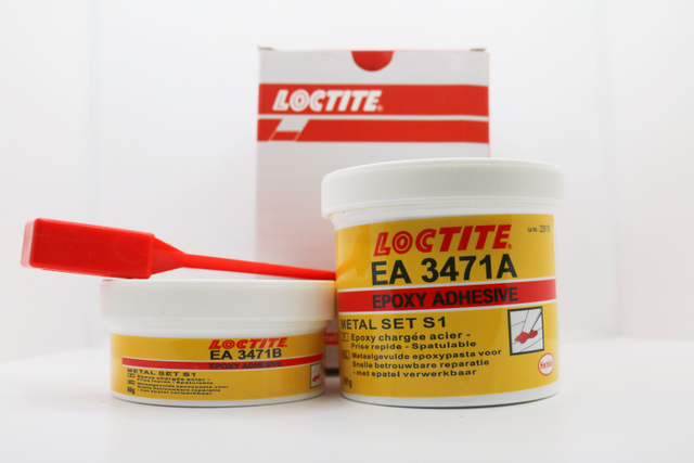 SL37 Loctite EA3471 إيبوكسي مقوى بالفولاذ للآلة