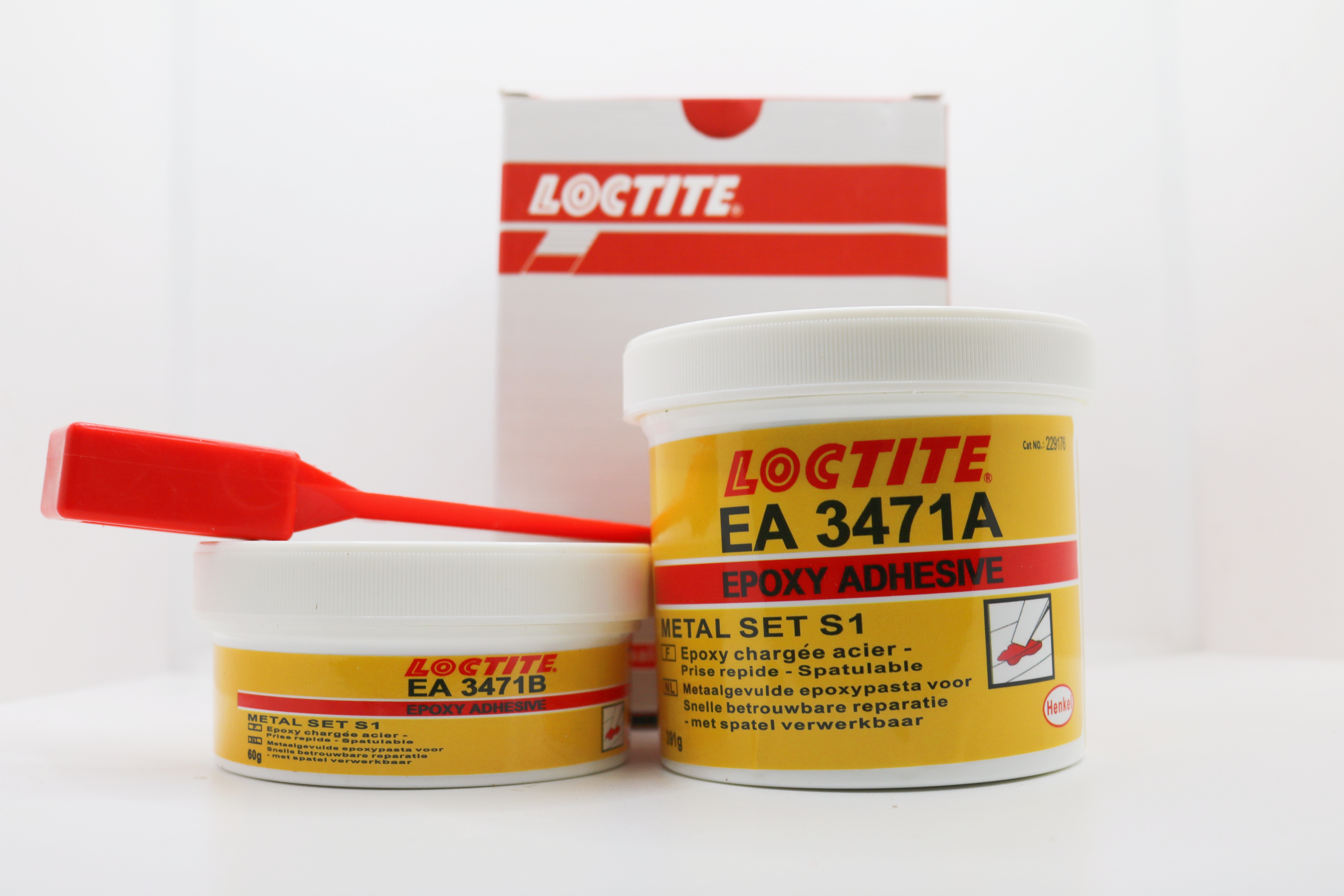 SL37 Loctite EA3471 إيبوكسي مقوى بالفولاذ للآلة