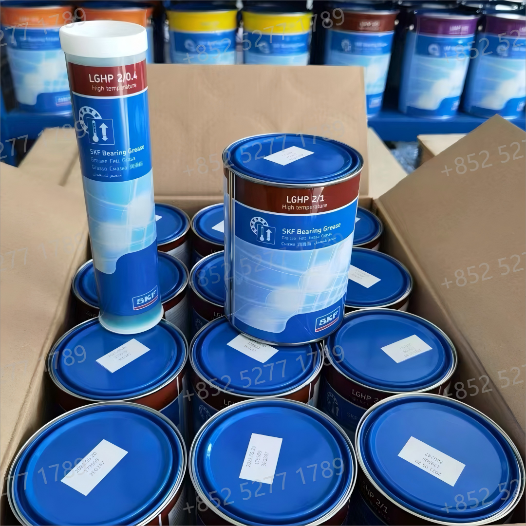 FM SKF محامل درجة الحرارة عالية الشحوم LGHP 2/18 18 كيلوغرام LGHP 2/0.42/1/15/18/10/180 لمحركات شحوم الزيت الكهربائية